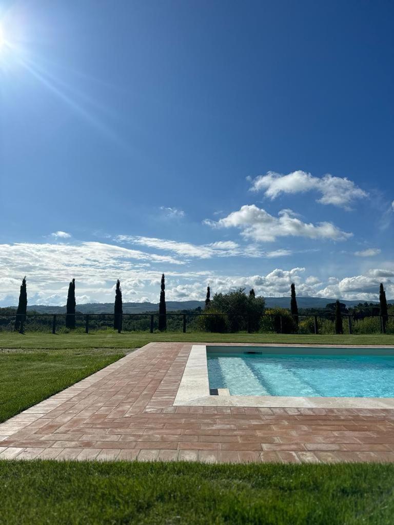 Fattoria Uccelliera Villa Lorenzana Dış mekan fotoğraf