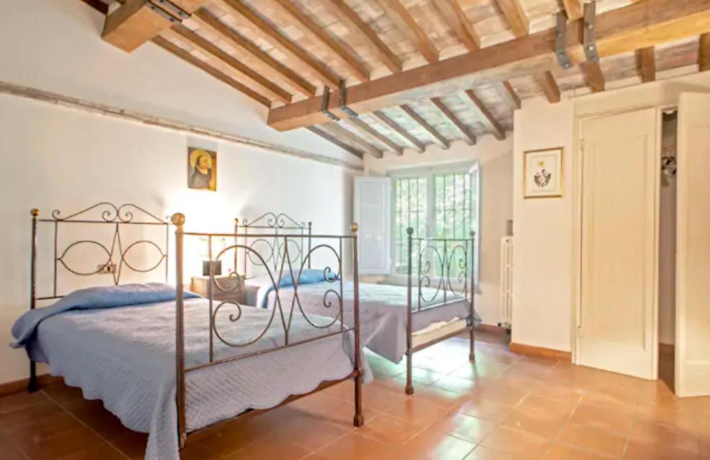 Fattoria Uccelliera Villa Lorenzana Dış mekan fotoğraf