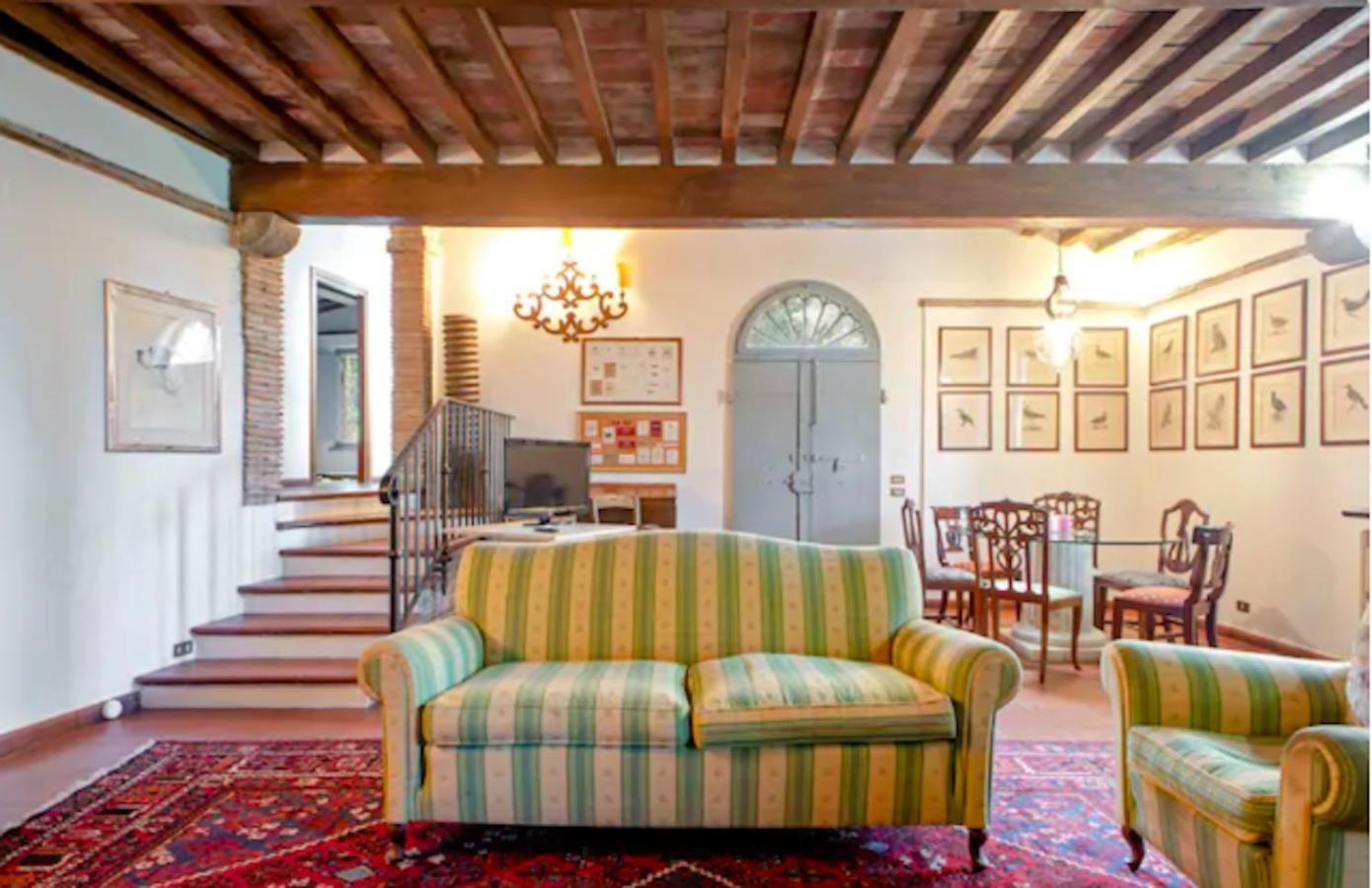 Fattoria Uccelliera Villa Lorenzana Dış mekan fotoğraf