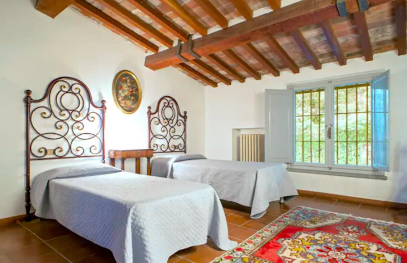 Fattoria Uccelliera Villa Lorenzana Dış mekan fotoğraf